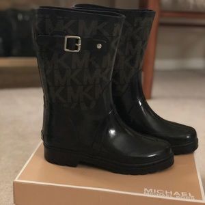 Michael Kors Rain Boots - Black